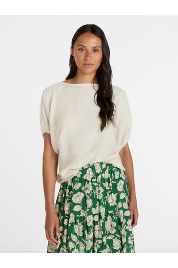 Shop Women's Dolman Tops in Various Styles and Colors at Walmart