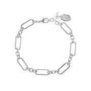 TIME AND TRU Goldtone Charm Chain Bracelet, 1 Piece