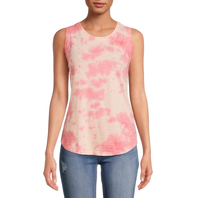 Time and Tru Sleeveless Relaxed Fit Tank Top (Women's) 1 Pack