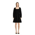 thumbnail image 1 of Time and Tru Smocked Cord Dress, 1 of 5