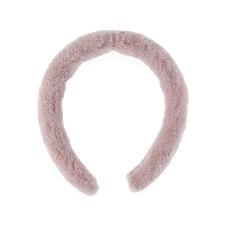 MINK HAIR TIE BLUSH ROSE MINK HAIR TIE BLUSH ROSE