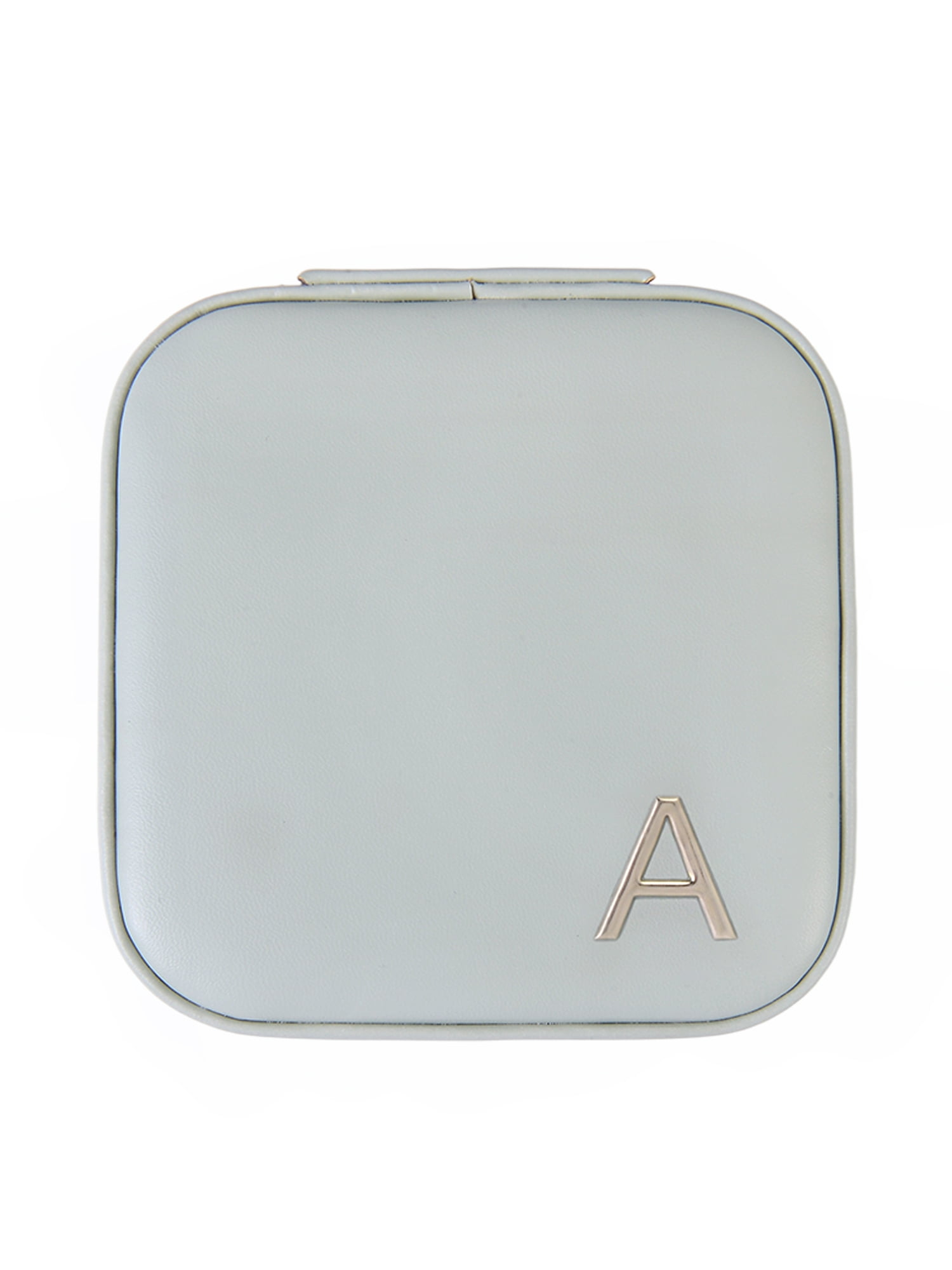 Time and Tru Square Sage Initial "A" Jewelry Organizer