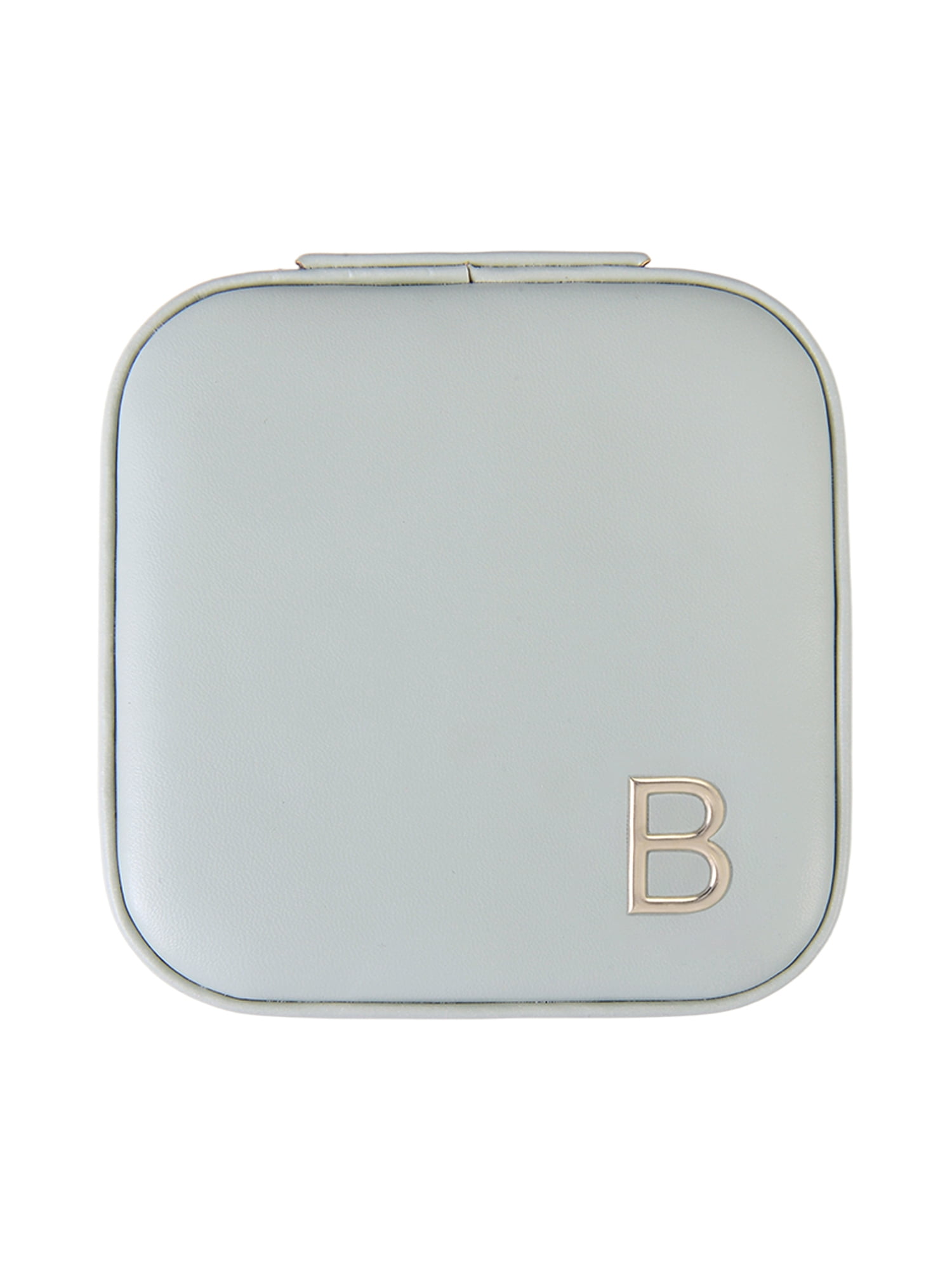 Time and Tru Square Sage Initial "B" Jewelry Organizer
