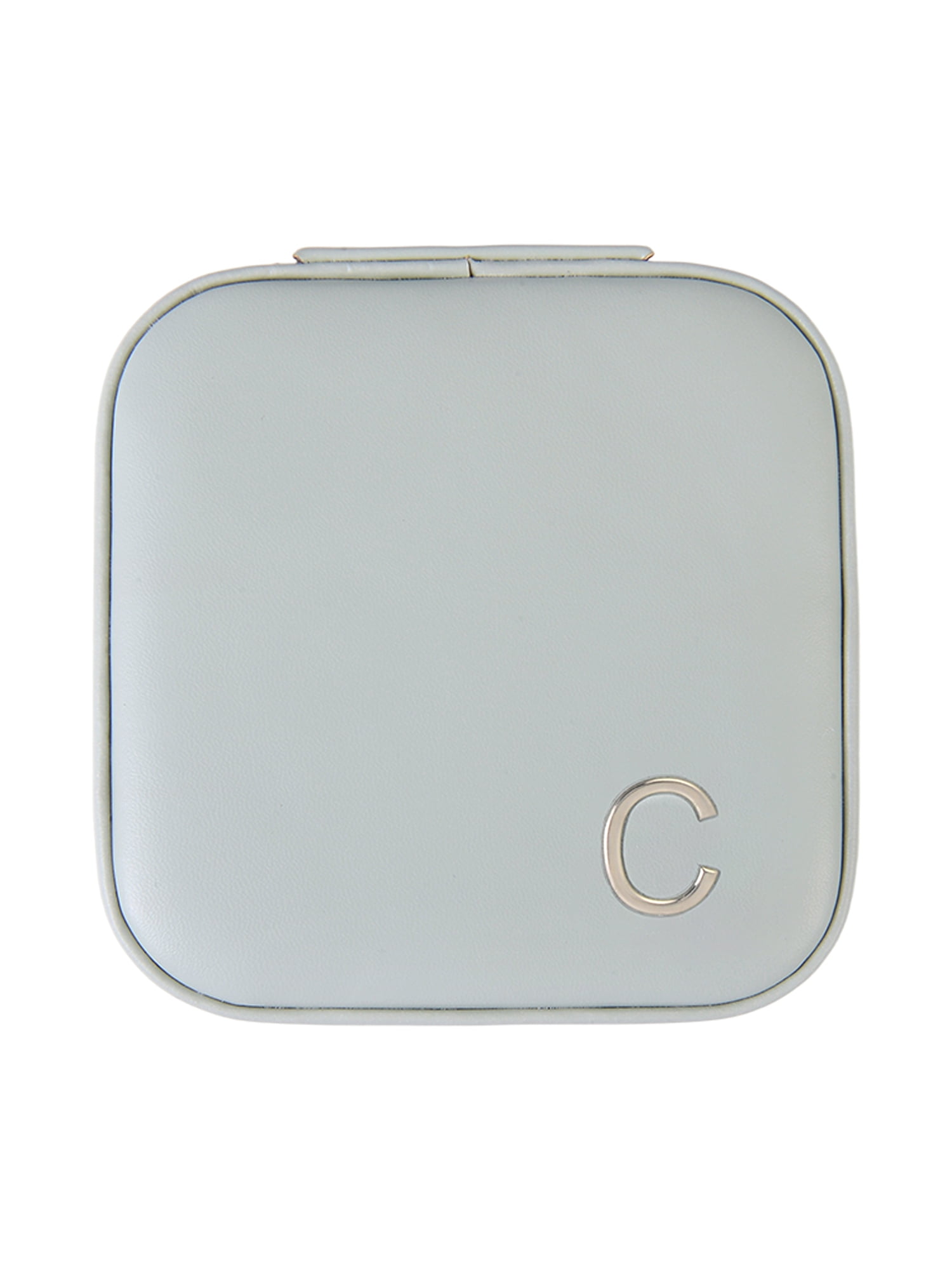 Time and Tru Square Sage Initial "C" Jewelry Organizer
