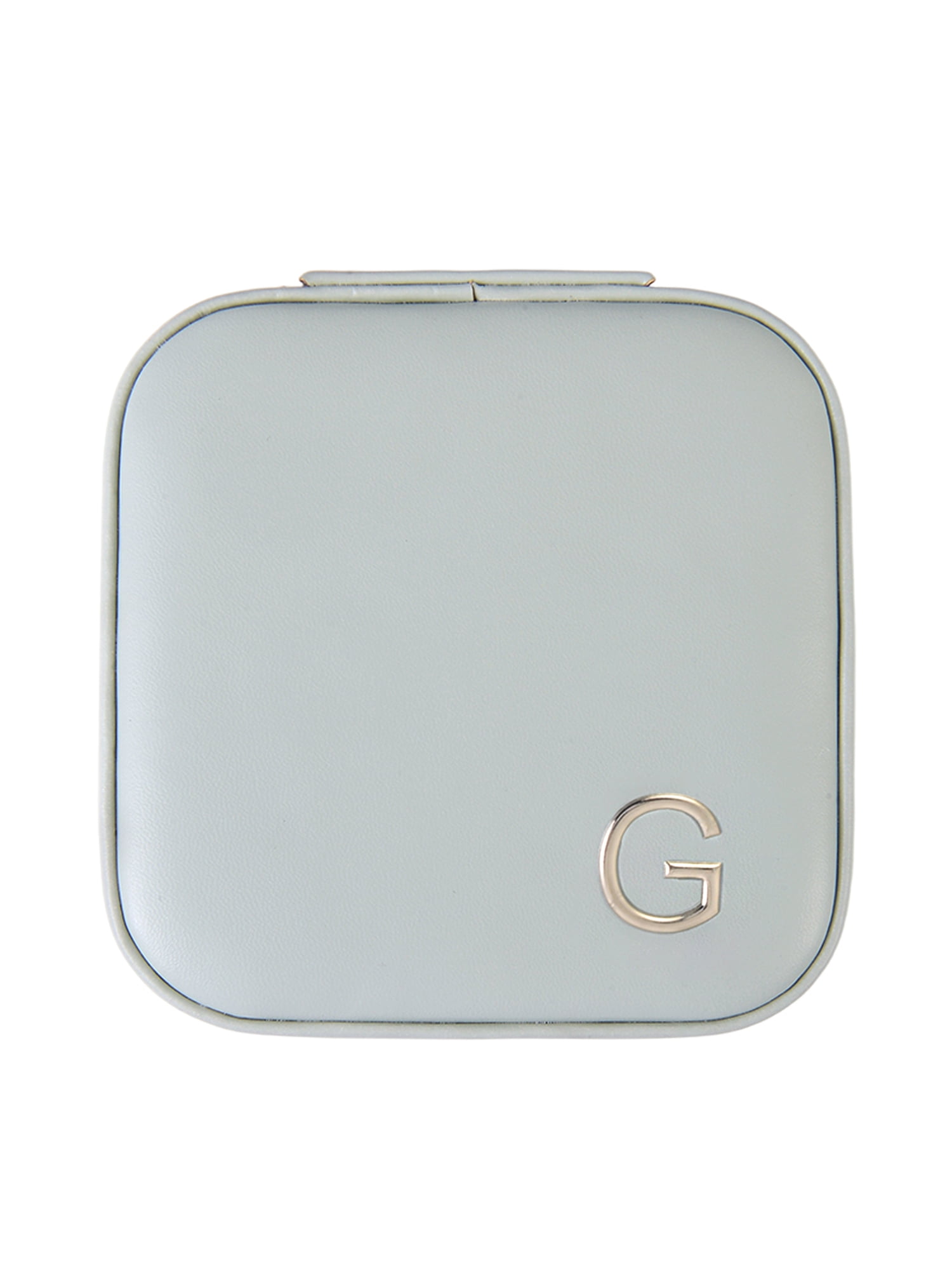 Time and Tru Square Sage Initial "G" Jewelry Organizer