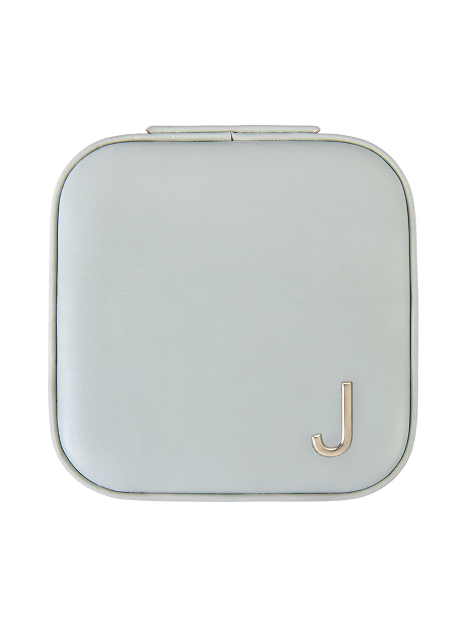 Time and Tru Square Sage Initial "J" Jewelry Organizer