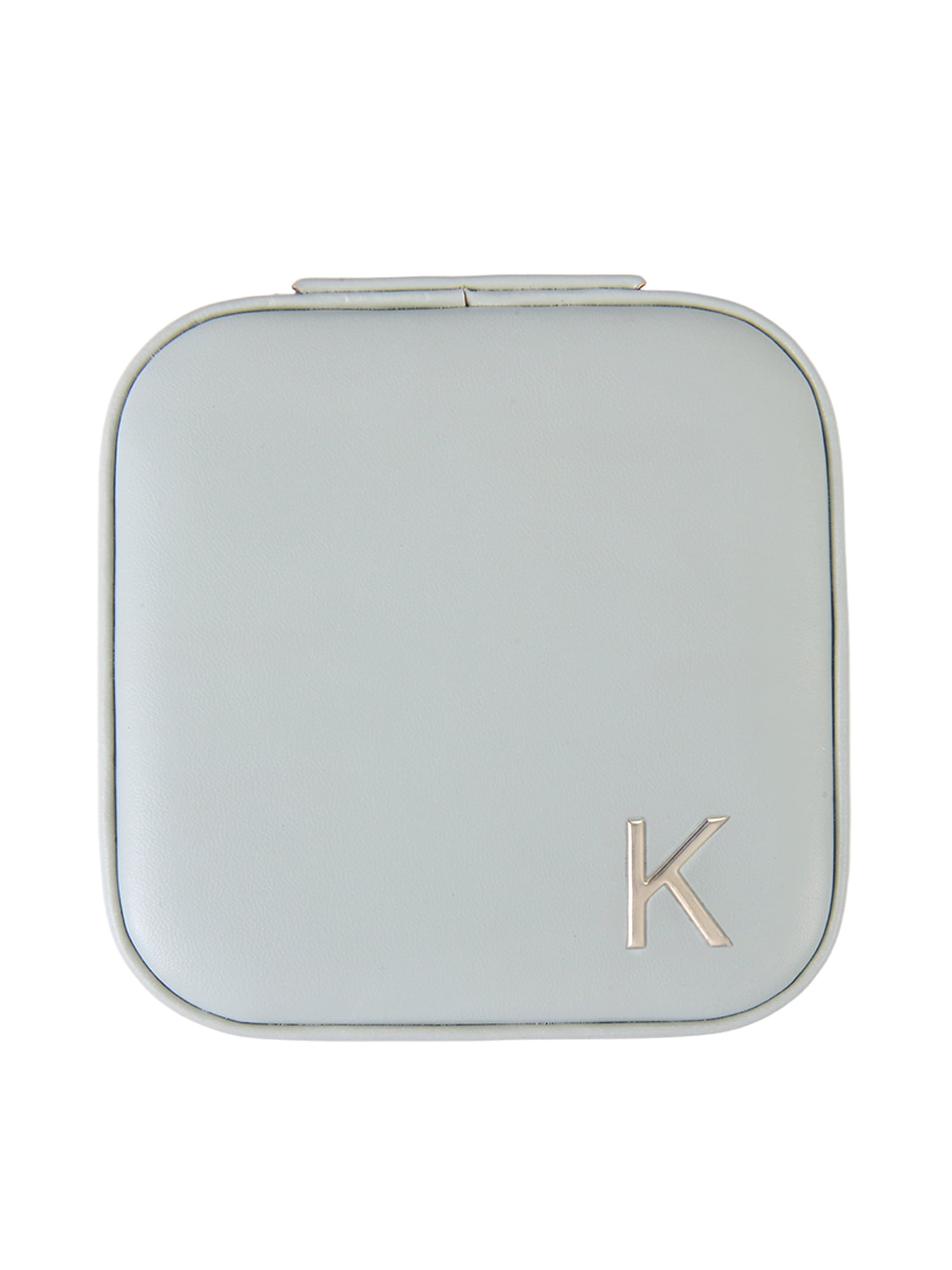 Time and Tru Square Sage Initial "K" Jewelry Organizer