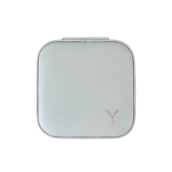 Time and Tru Square Sage Initial "Y" Jewelry Organizer