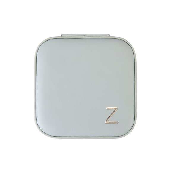 Time and Tru Square Sage Initial "Z" Jewelry Organizer