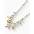 thumbnail image 1 of Time and Tru Starfish & Shell Charm Necklace, 1 of 3