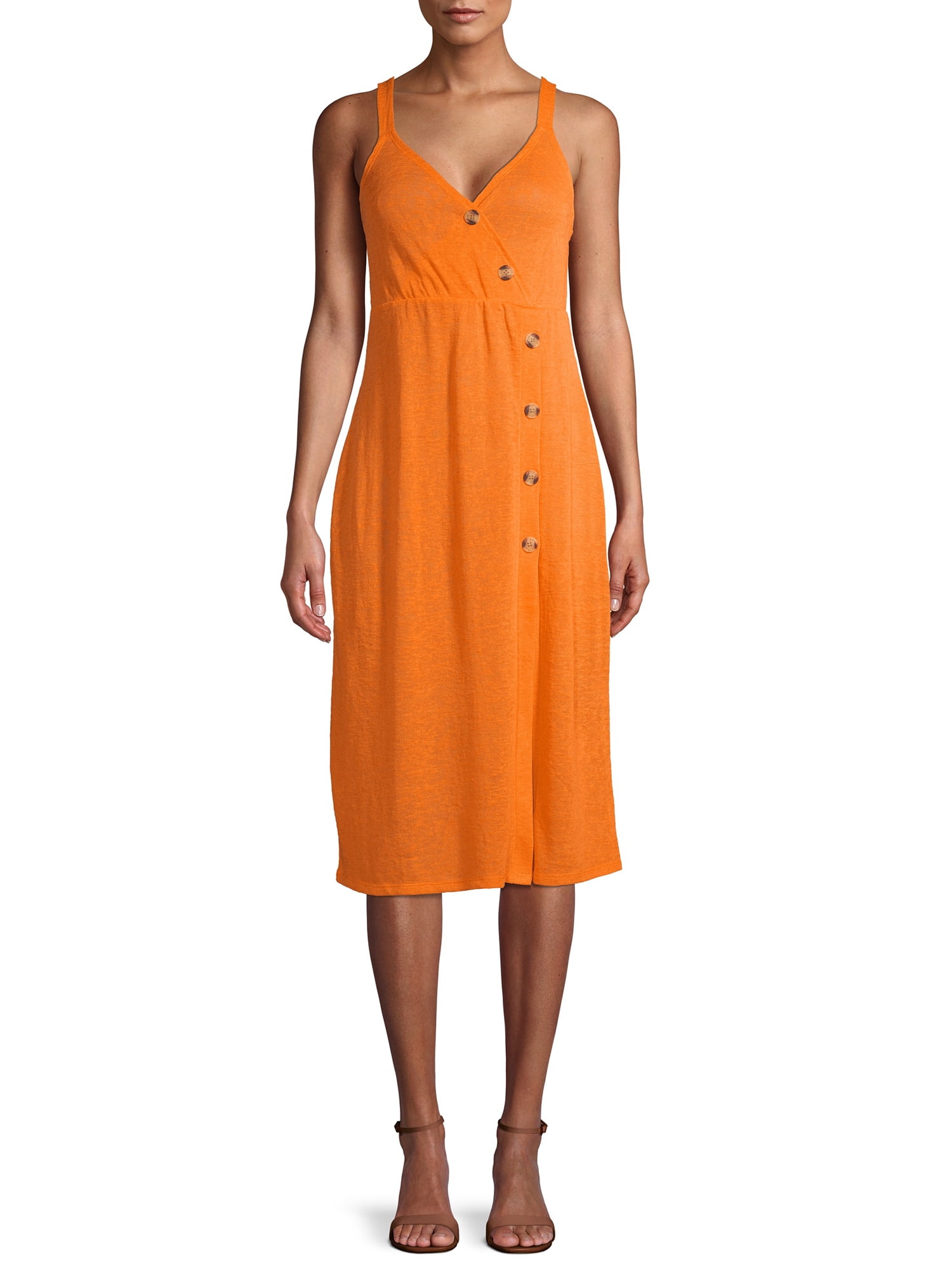 Time and Tru Sweater Knit Swimsuit Cover Up