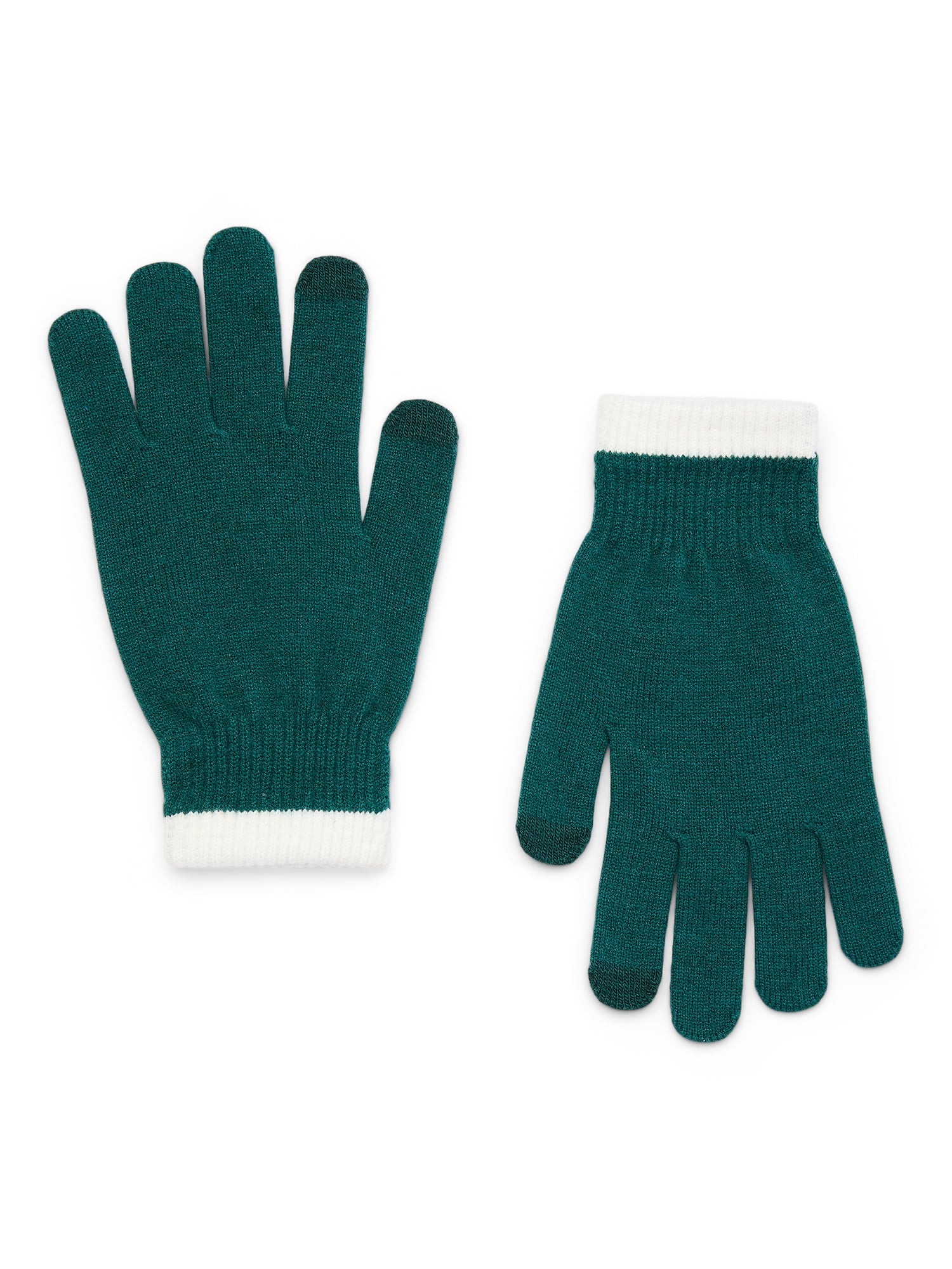 Time and Tru Women's Tipped Tech Winter Glove