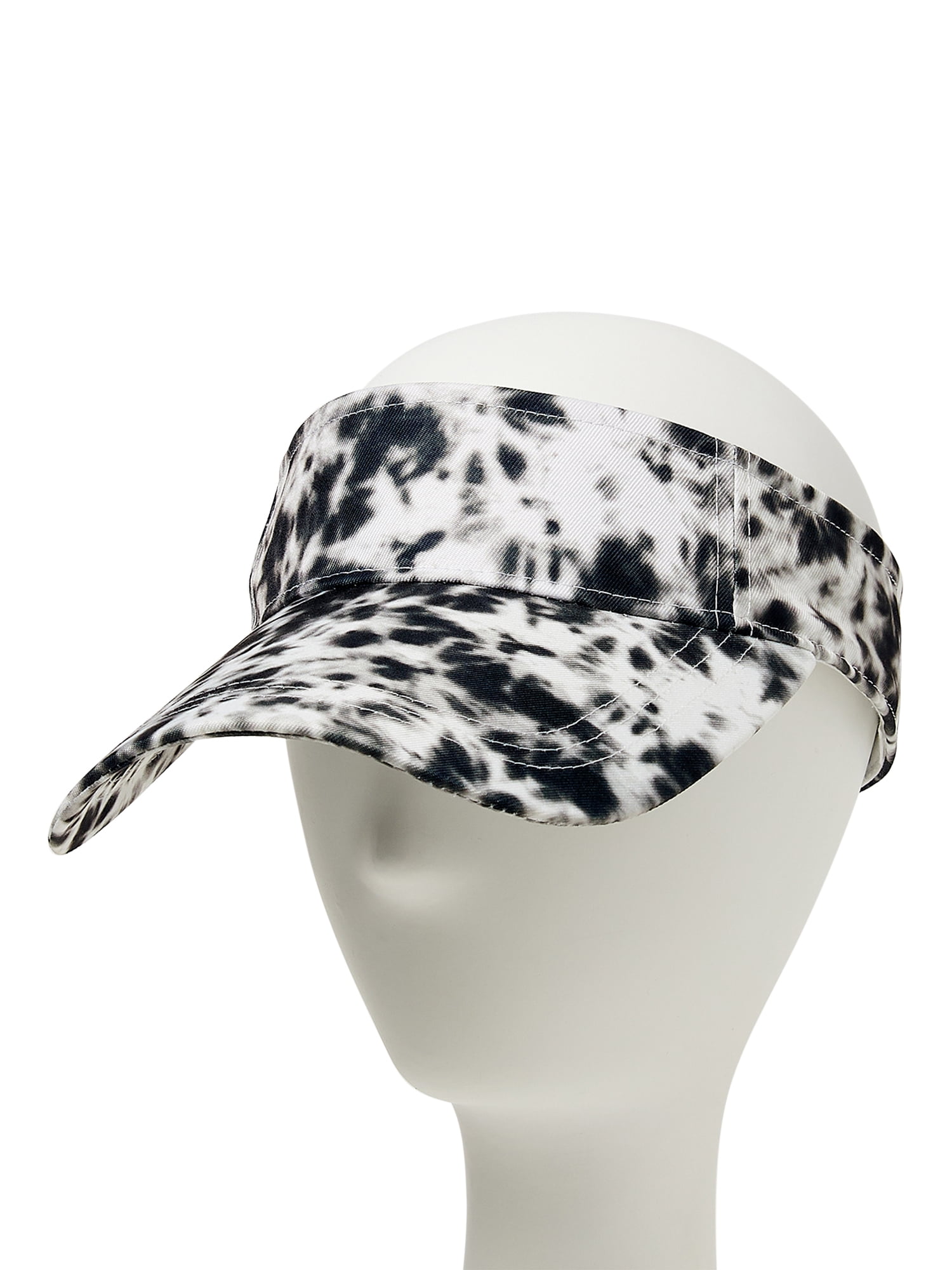 Time and Tru Tie Dye Visor