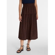 Women’s Tiered Maxi Skirt, Sizes XS-XXXL