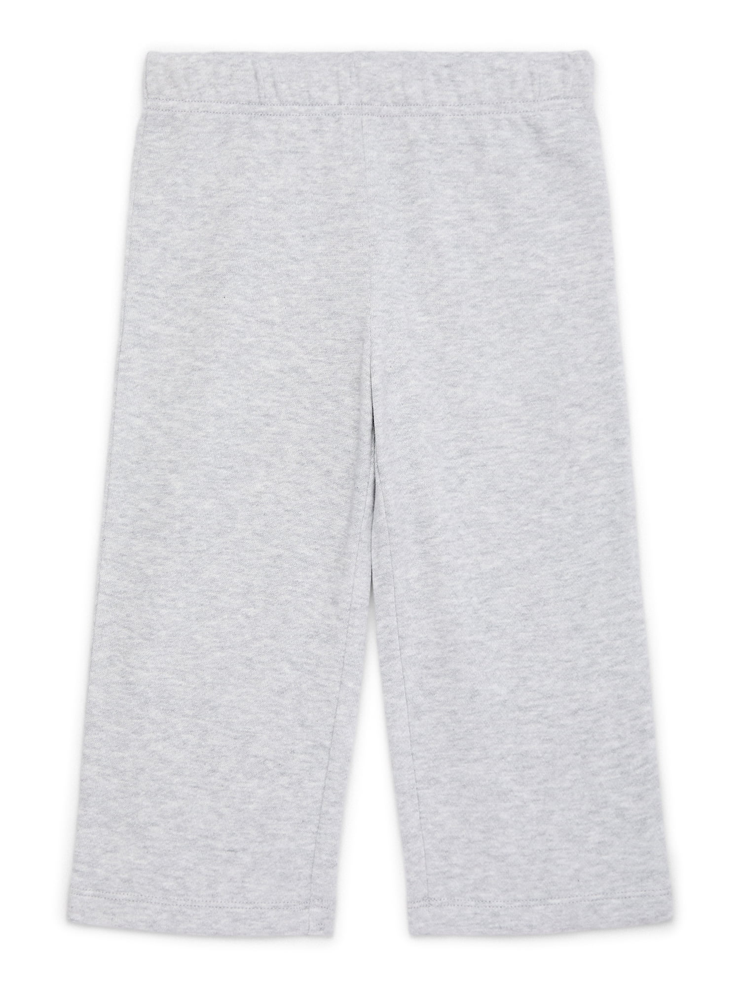 Time and Tru Toddler Girls Wide Leg Sweatpants, Sizes 12M-5T