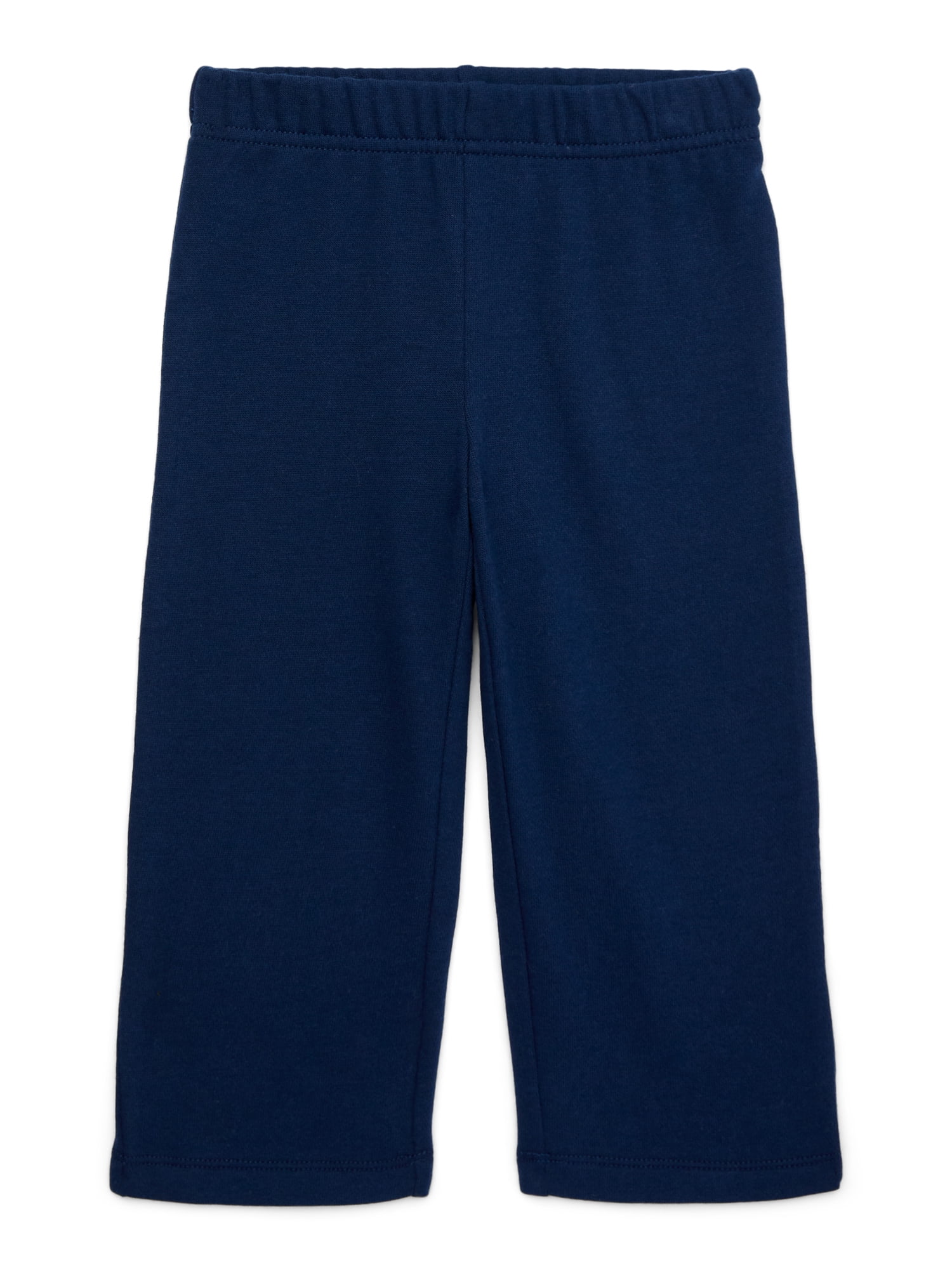 Time and Tru Toddler Girls Wide Leg Sweatpants, Sizes 12M-5T