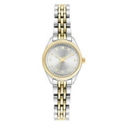Time and Tru Two-Tone Metal Bracelet Women's Watch