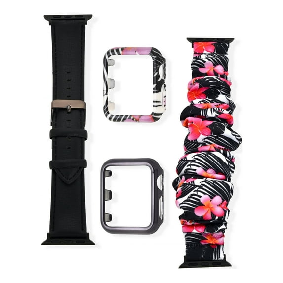 Time and Tru Watch Wristband and Bumper, 4 Pc Set