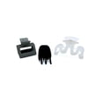 thumbnail image 1 of Time and Tru Wavy Mixed Claws, 3-Pack, Black, 1 of 6