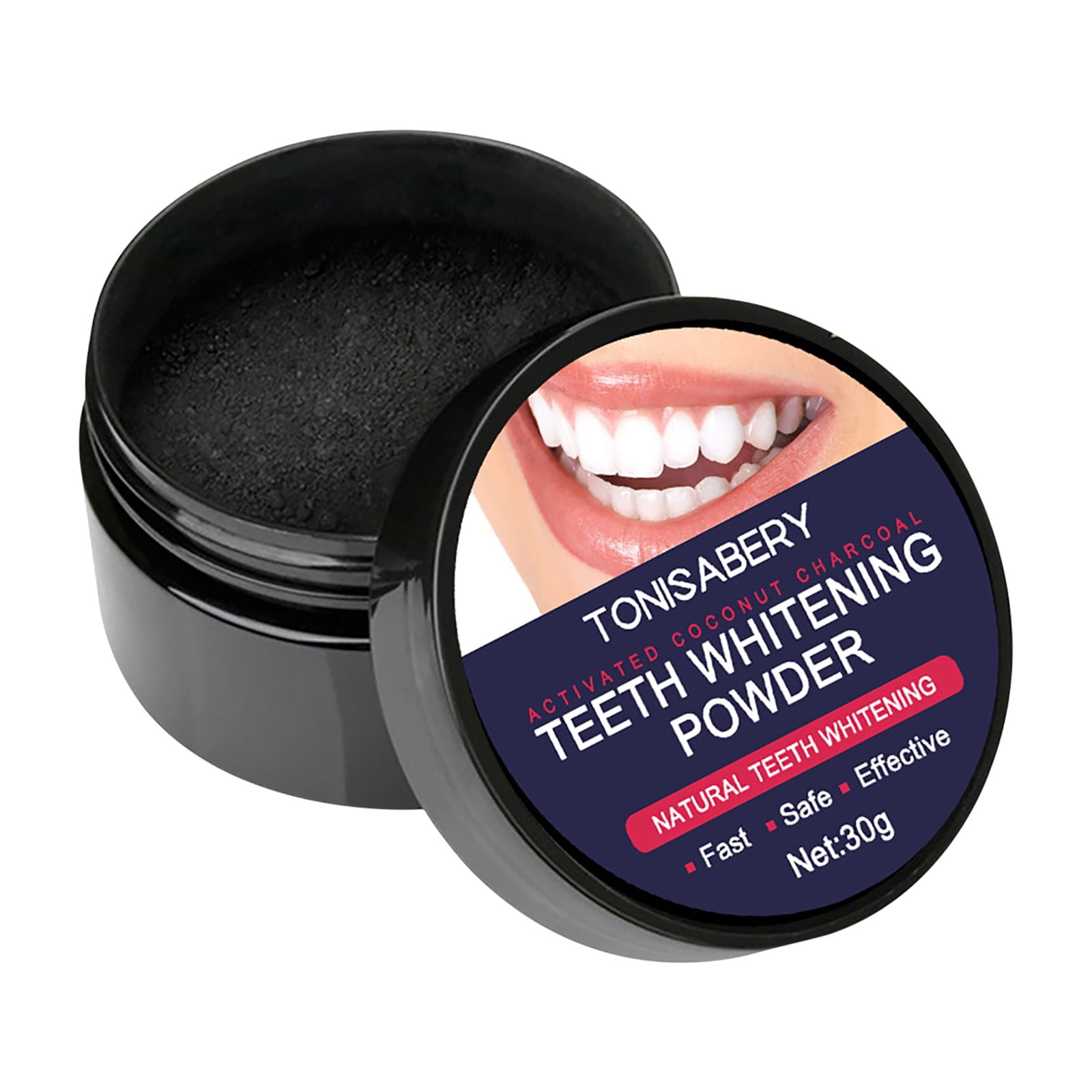 Time and Tru Whitening Tooth Powder Tooth Stains Fresh Breath Active