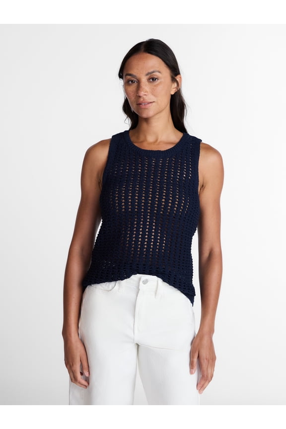 Woman's Sweater Tank, Sizes XS-XXXL