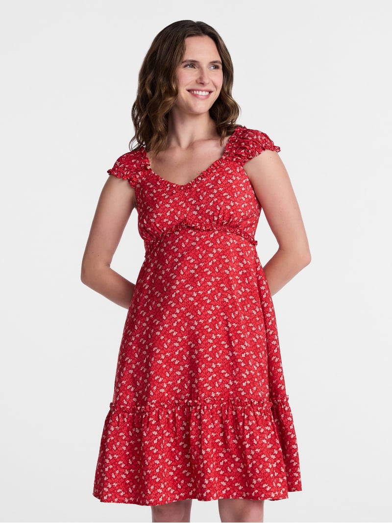 empire-waist dress Time and Tru Womens Empire Waist Mini Dress, Sizes Xs-xxxl, Women's, Size: Small, Red Discover 15 Tea Party PRINTED * The fabric is Size:PREORDER MEDIUM Short