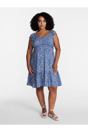 walmart ladies dresses Time and Tru Casual for Women Summer Styles and Everyday Wear Tansy