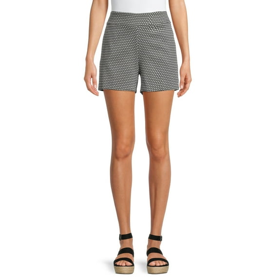 Time and Tru Women's 4" Millennium Shorts