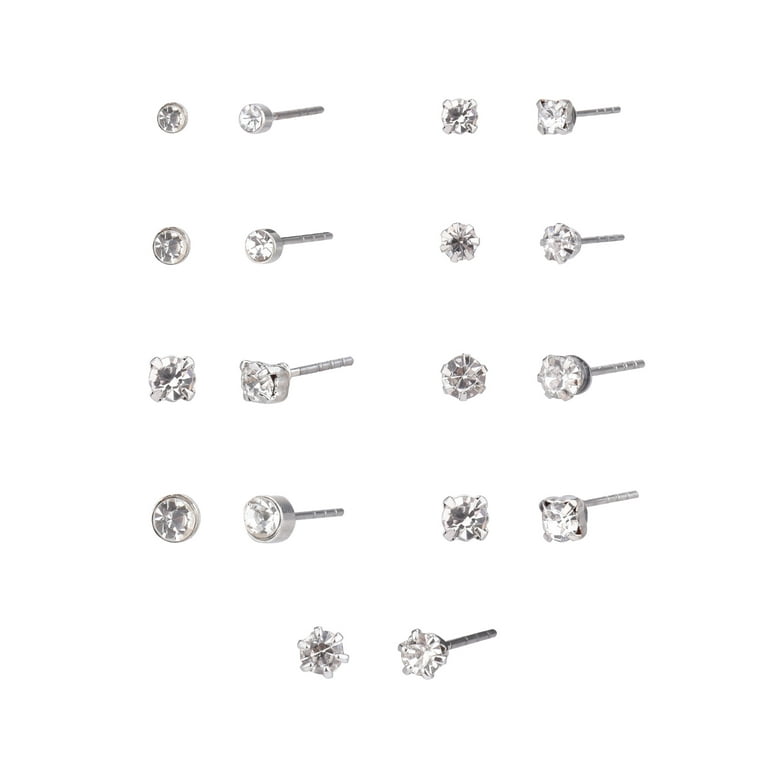 Earrings studs set shops