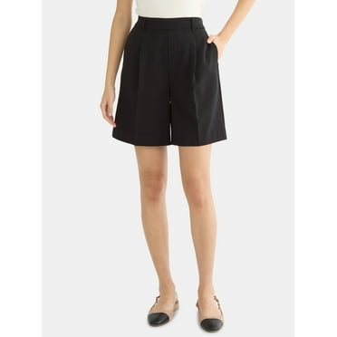 Time and Tru Women's A-Line Bermuda Shorts