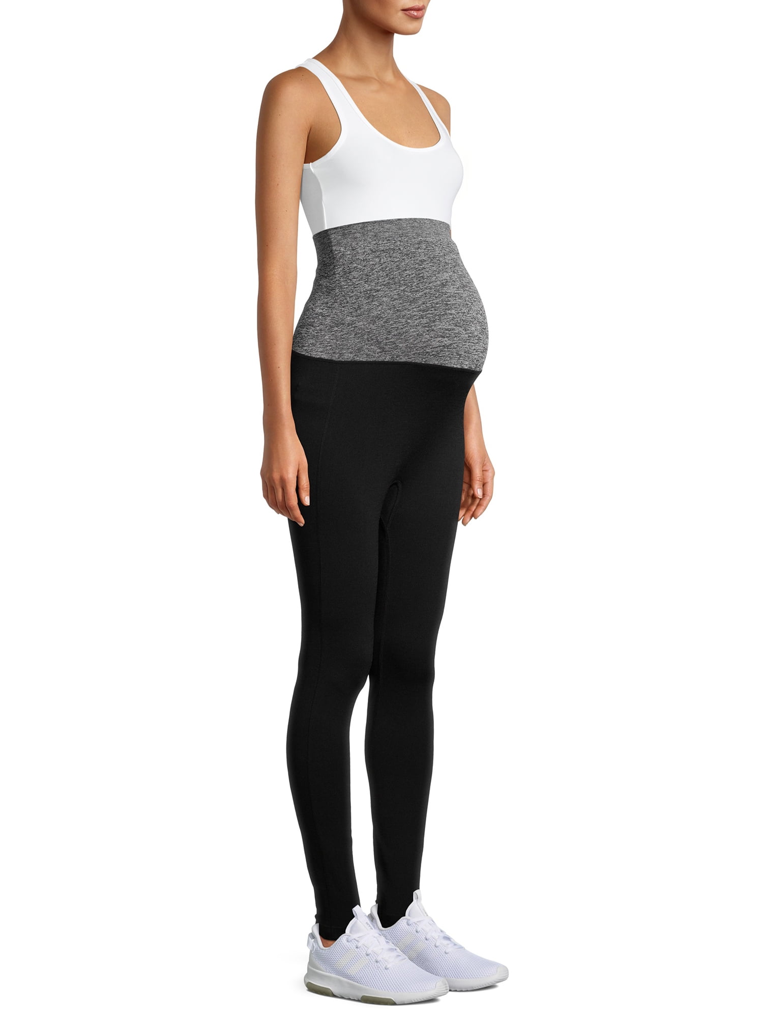 Time and Tru Women's Active Maternity Leggings