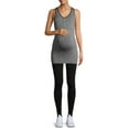 thumbnail image 1 of Time and Tru Women's Active Maternity Leggings, 1 of 4