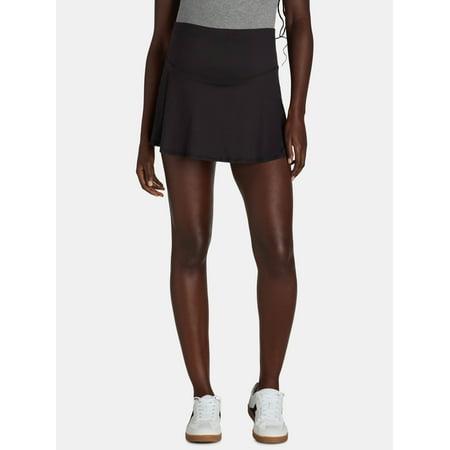 Time and Tru Women’s Active Maternity Skort, Sizes S-2X