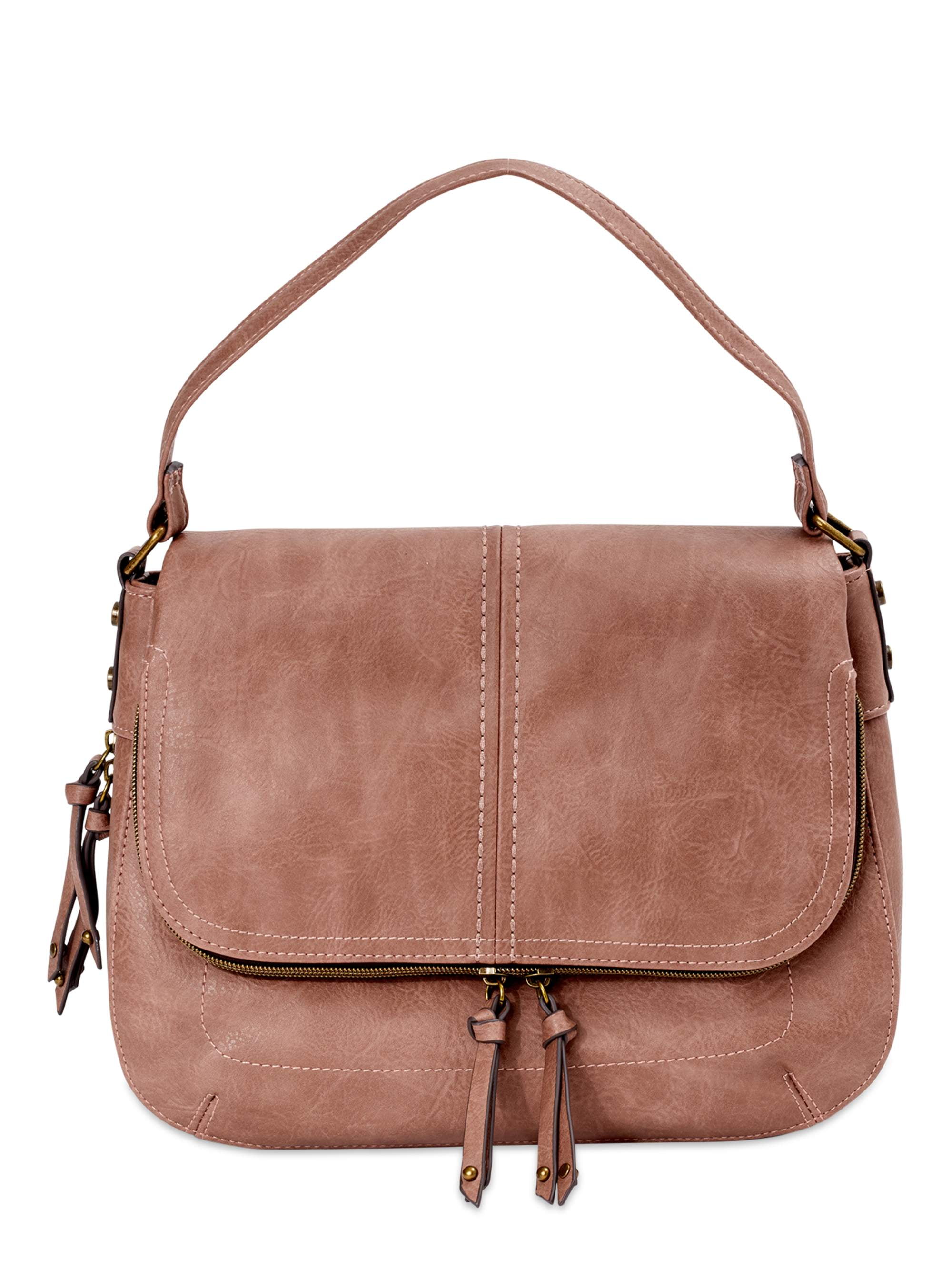Time and Tru Women s Addison Crossbody Purse Walmart