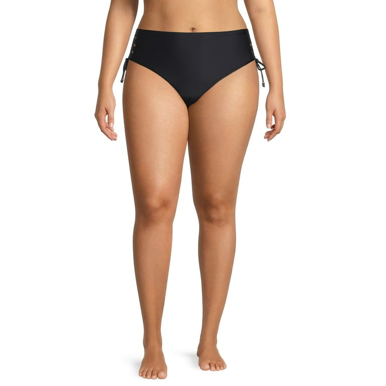 High waisted shop swim bottoms walmart