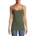 thumbnail image 1 of Time and Tru Women's Adjustable Strap Cami, 1 of 6