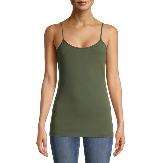 Time and Tru Women's Adjustable Strap Cami