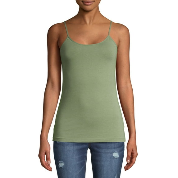 Time and Tru Women's Adjustable Strap Cami
