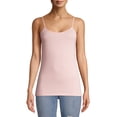 thumbnail image 1 of Time and Tru Women's Adjustable Strap Cami, 1 of 6