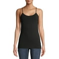 thumbnail image 1 of Time and Tru Women's Adjustable Strap Cami, 1 of 6