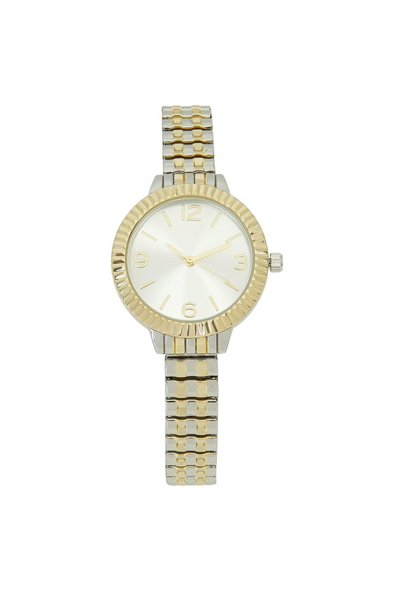 Women's Adult Two-Tone Analogue Watch