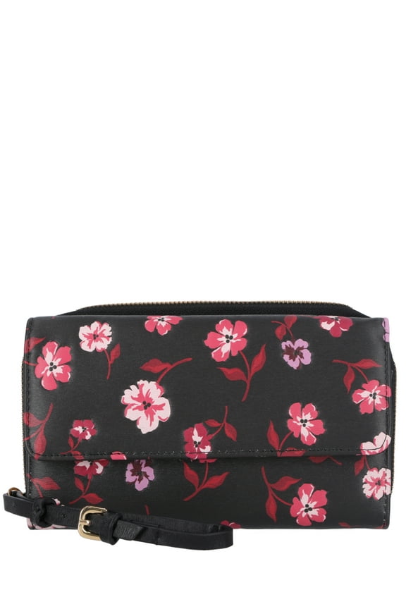 Women's Ainsley Bulk Clutch, Floral Graphic