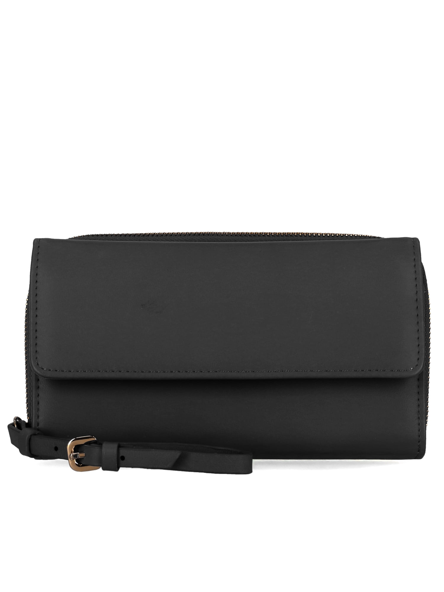 Women's Ainsley Bulk Clutch, Solid Black