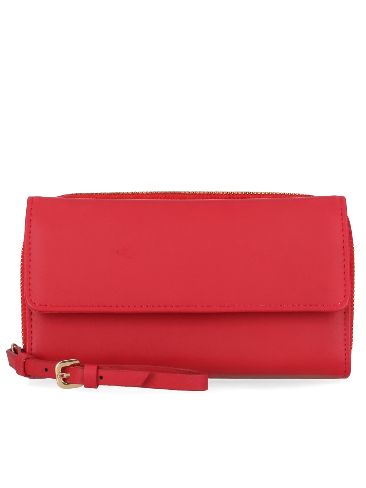 Women's Ainsley Bulk Clutch, Solid Red