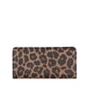 Time and Tru Women's Alexandra Slim Tab Wallet, Le
