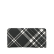 TIME AND TRU Women's Alexandra Slim Tab Wallet, Plaid