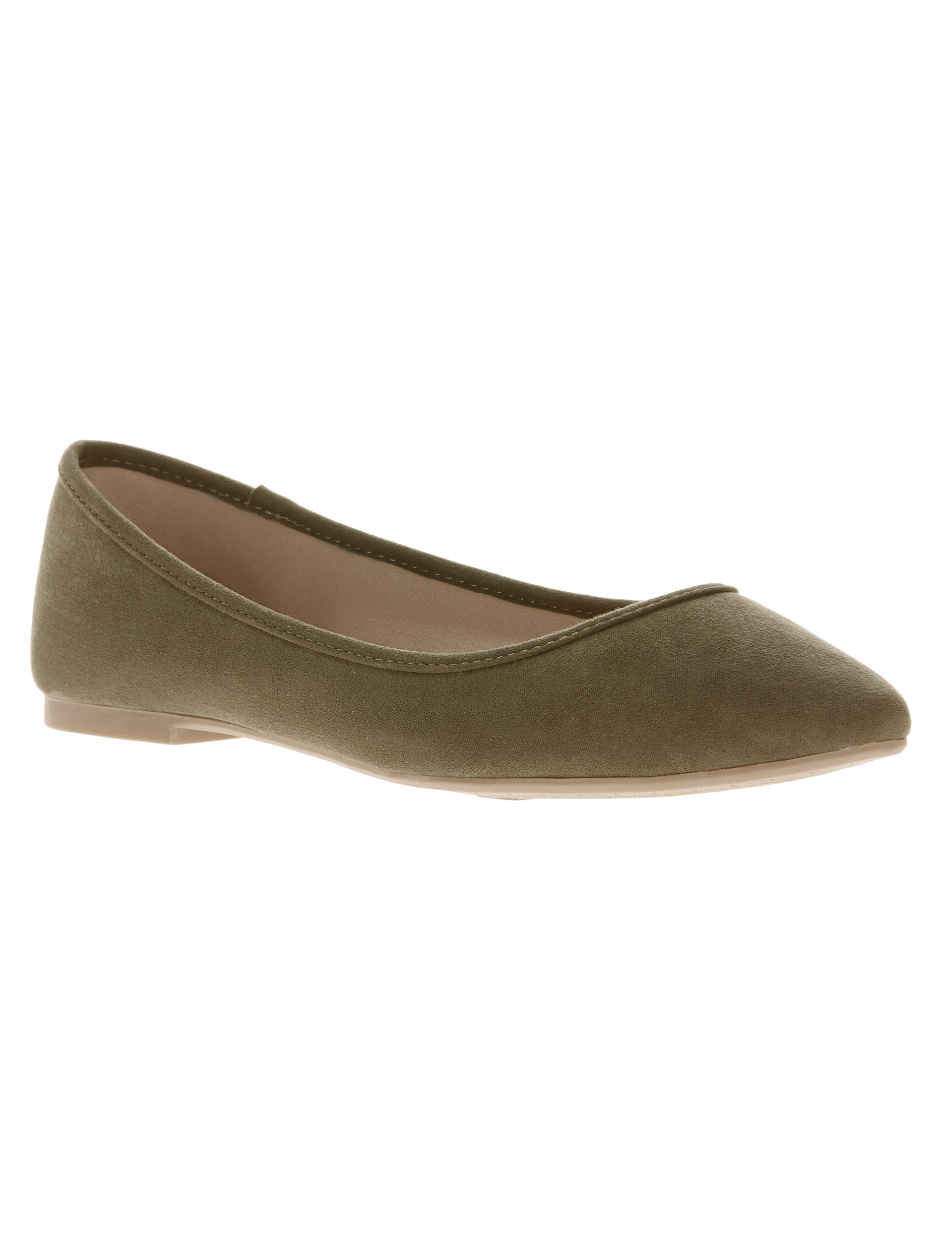 Almond toe flats best sale