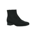 thumbnail image 1 of Time and Tru Women's Faux Suede Ankle Boots, Wide Width Available, 1 of 3
