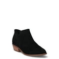 thumbnail image 1 of Time and Tru Women's Core Ankle Boots, Wide Width Available, 1 of 5