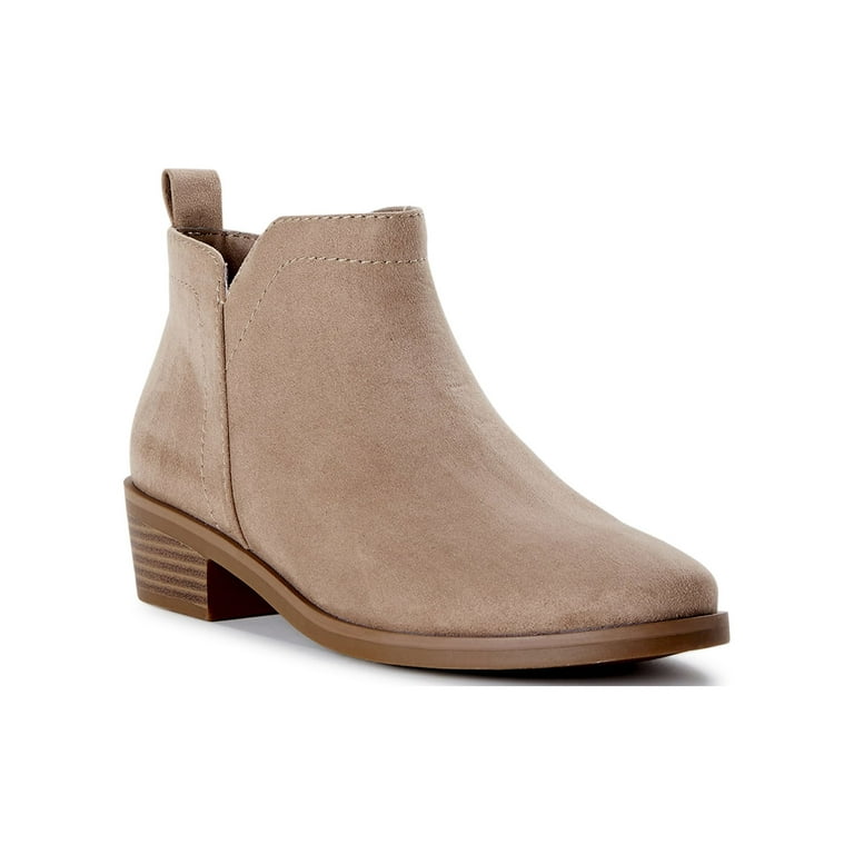 Time and tru clearance women's wedge boot